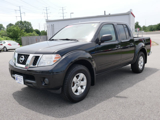 2012 Nissan Frontier Sv V6 Towing Capacity